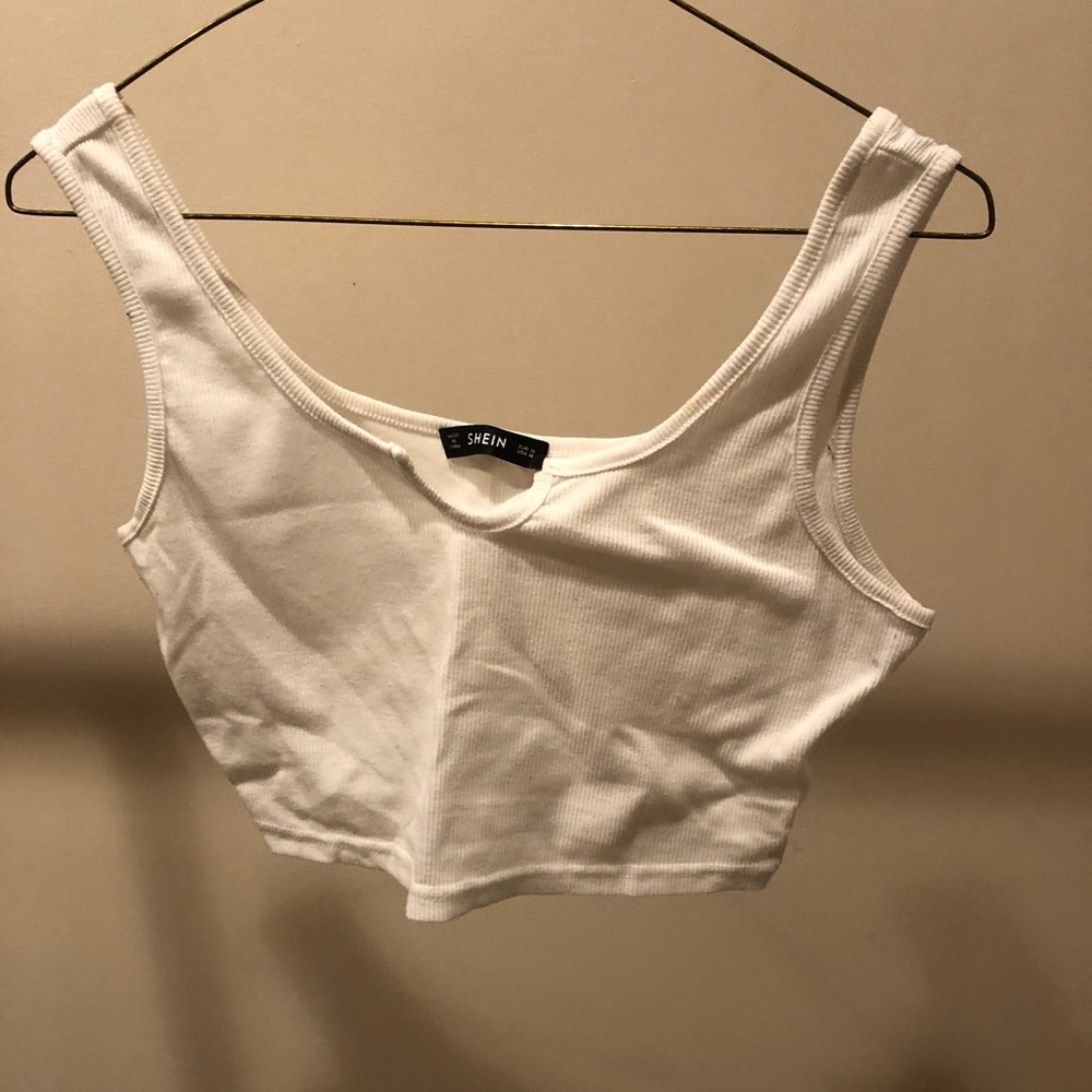 Shein Cropped tank top